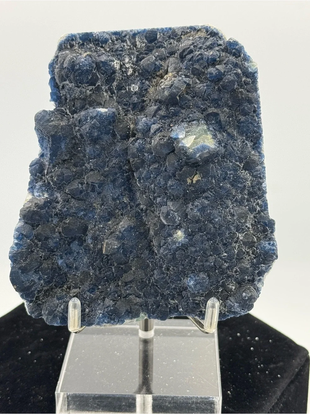 Blueberry Fluorite Specimen- Inner Mongolia